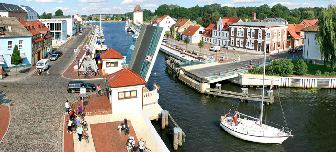 Seebad Ueckermünde Urlaub am Stettiner Haff